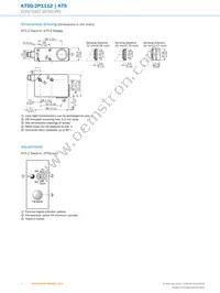 KT5G-2P1112 Datasheet Page 4