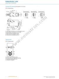 KT5G-2P1211 Datasheet Page 4