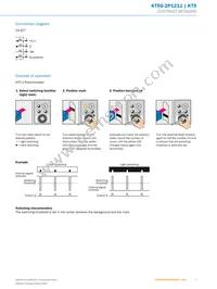 KT5G-2P1211 Datasheet Page 5