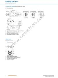 KT5G-2P1311 Datasheet Page 4