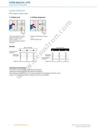 KT5W-2B1116 Datasheet Page 6