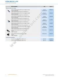 KT5W-2B1116 Datasheet Page 8