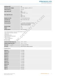 KT5W-2N1113 Datasheet Page 3