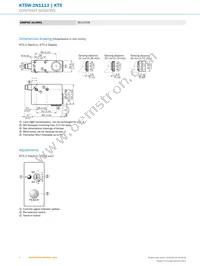 KT5W-2N1113 Datasheet Page 4