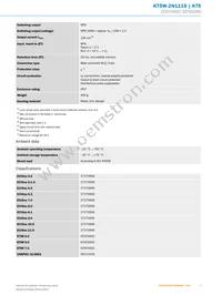 KT5W-2N1116 Datasheet Page 3