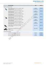 KT5W-2N1116 Datasheet Page 7