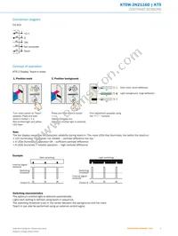 KT5W-2N2116D Datasheet Page 5