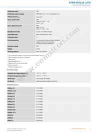 KT5W-2P1113 Datasheet Page 3