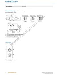 KT5W-2P1113 Datasheet Page 4