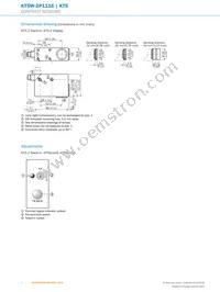 KT5W-2P1116 Datasheet Page 4