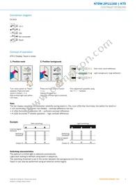 KT5W-2P1116D Datasheet Page 5