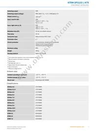 KT5W-2P1123 Datasheet Page 3