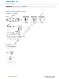 KT5W-2P1123 Datasheet Page 4