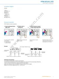 KT5W-2P1123 Datasheet Page 5