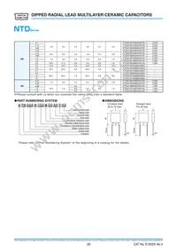 KTD250B477M99A0B00 Datasheet Page 4