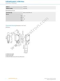 KTM-WP11181P Datasheet Page 4