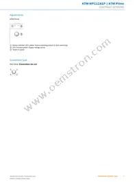 KTM-WP11181P Datasheet Page 5