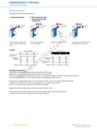 KTM-WP11181P Datasheet Page 6