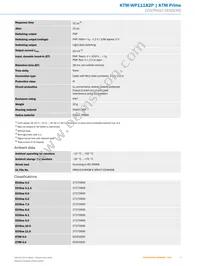 KTM-WP11182P Datasheet Page 3