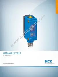 KTM-WP117A1P Datasheet Cover