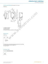 KTM-WP117A1P Datasheet Page 5