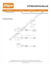 KTPS05-05015U-MICROB Datasheet Page 2