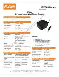 KTPS05-05015U-VI-MICROB Datasheet Cover