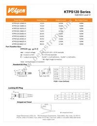 KTPS120-48025-VI Datasheet Page 2
