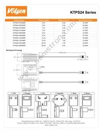 KTPS24-24010MP Datasheet Page 2