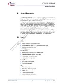 KTS 6027-2 Datasheet Page 6
