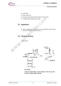 KTS 6027-2 Datasheet Page 7