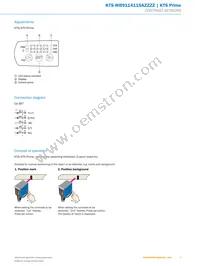 KTS-WB9114115AZZZZ Datasheet Page 5