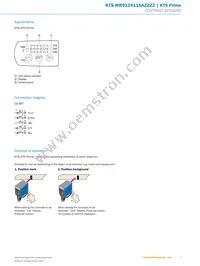 KTS-WB9124115AZZZZ Datasheet Page 5