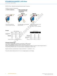 KTS-WB9124115AZZZZ Datasheet Page 6