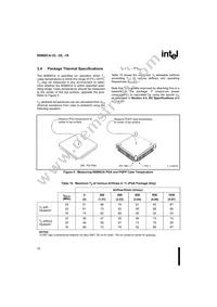 KU80960CA16 Datasheet Page 22