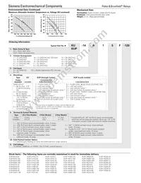 KUE-4013-1 Datasheet Page 2