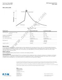 KW-5R5C684H-R Datasheet Page 4