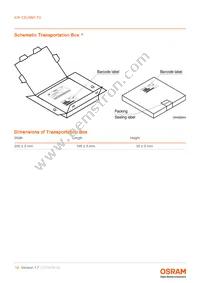 KW CELNM1.TG-Z5NF6-EBVFFCBB46-15B3-A-S Datasheet Page 18