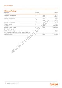 KW CSLNM1.TG-8M7N-EBVF46FCBB46-15B5-S Datasheet Page 3