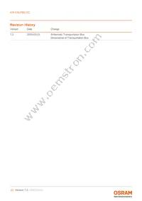 KW CSLPM2.CC-8L8M-4R9T-0-700-S Datasheet Page 23