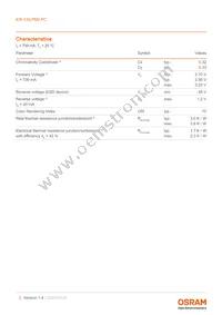 KW CSLPM2.PC-5N7N-4F8G-0-700-S Datasheet Page 3