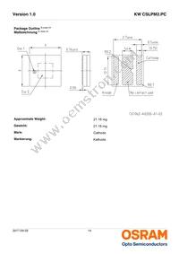 KW CSLPM2.PC-7M7N-4F8G Datasheet Page 14