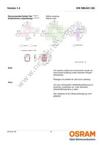 KW DMLN31.SG-6J6K-EBVF46FCBB46-1-200-R18 Datasheet Page 14