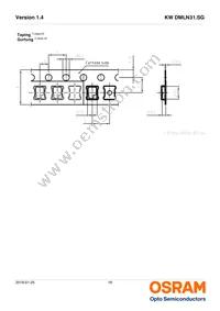 KW DMLN31.SG-6J6K-EBVF46FCBB46-1-200-R18 Datasheet Page 16