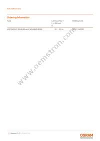 KW DMLN31.SG-7J5K-EBVF46-8E8G-200-R18-B Datasheet Page 2