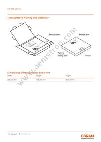 KW DMLN31.SG-7J5K-EBVF46-8E8G-200-R18-B Datasheet Page 19