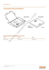 KW DMLS31.SG-6MF8MF-EBXD46EBZB46-1-S-XX Datasheet Page 19