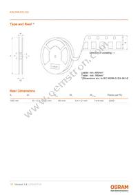 KW DMLS33.SG-Z6M7-EBVFFCBB46-8E8G-700-S Datasheet Page 17