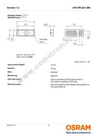 KW DPLS31.MB-7G8H-E4P7-EG-1-120-R18 Datasheet Page 14