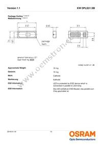 KW DPLS31.SB-5H5J-E5P7-EG-1-120-R18 Datasheet Page 13